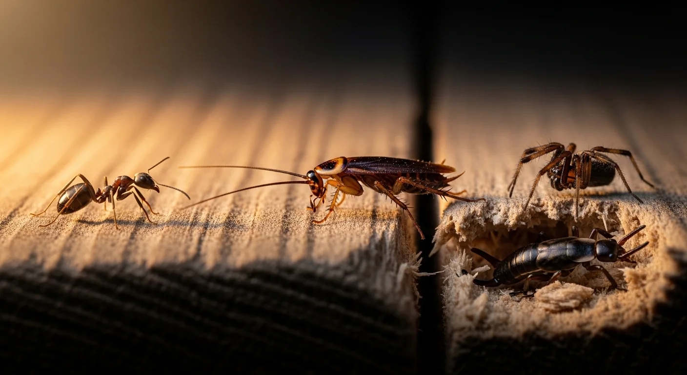 General pest control for Park City mountain homes